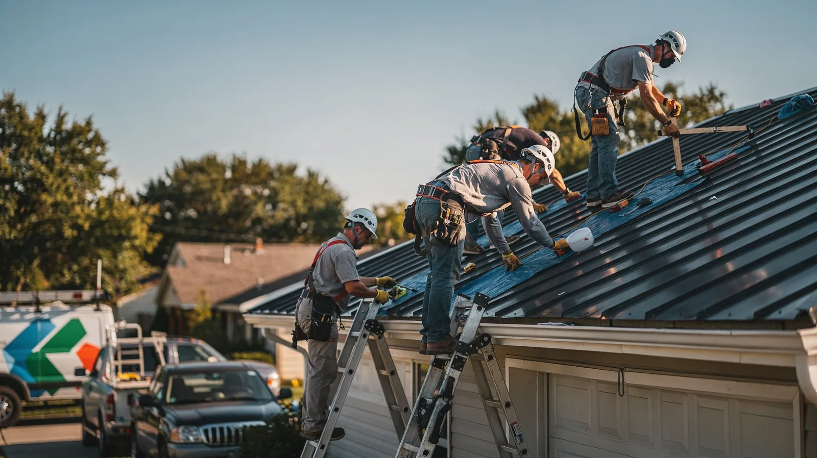 Metal Roof Installation in Slate Run, PA near me